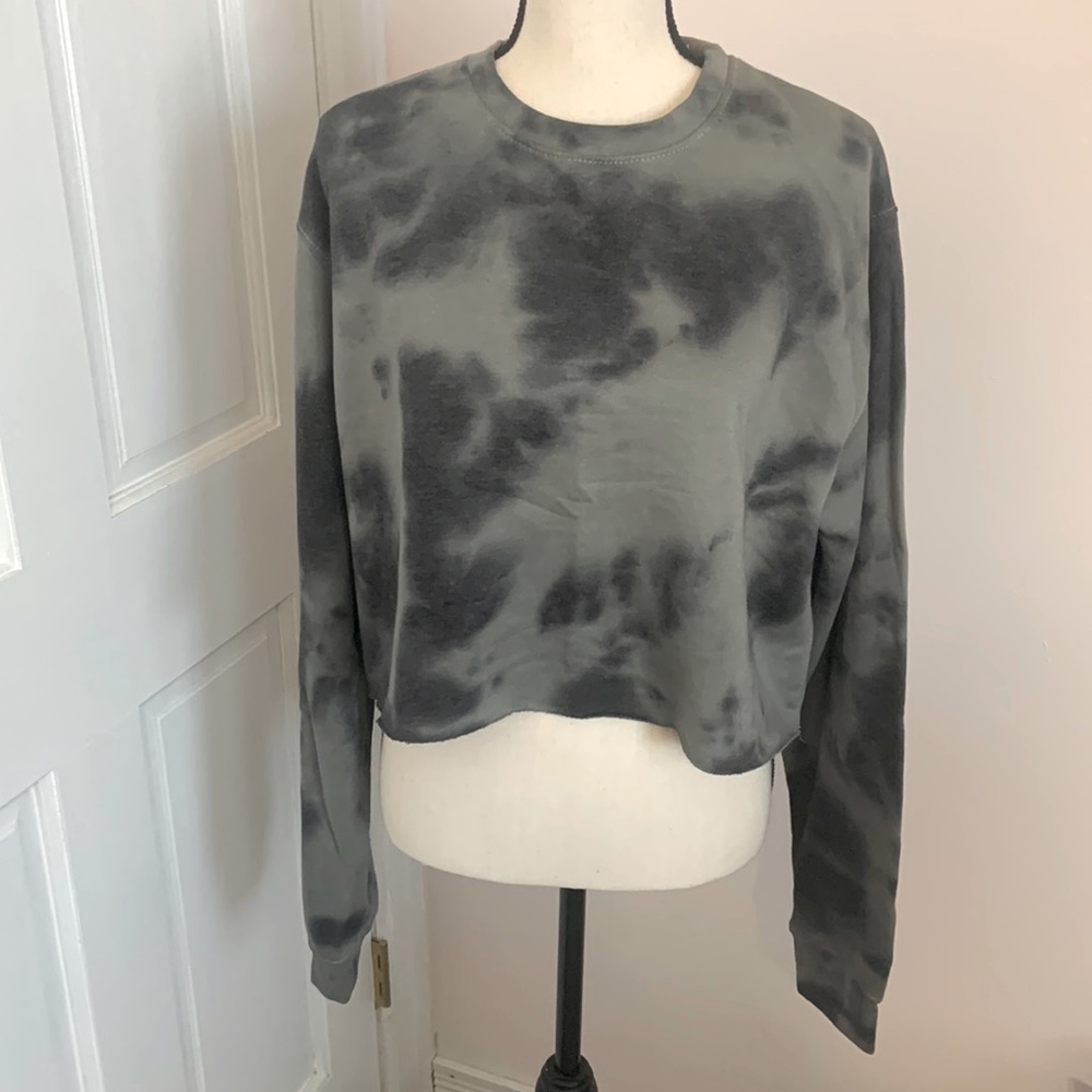 NWT Cropped sweater- Size 14